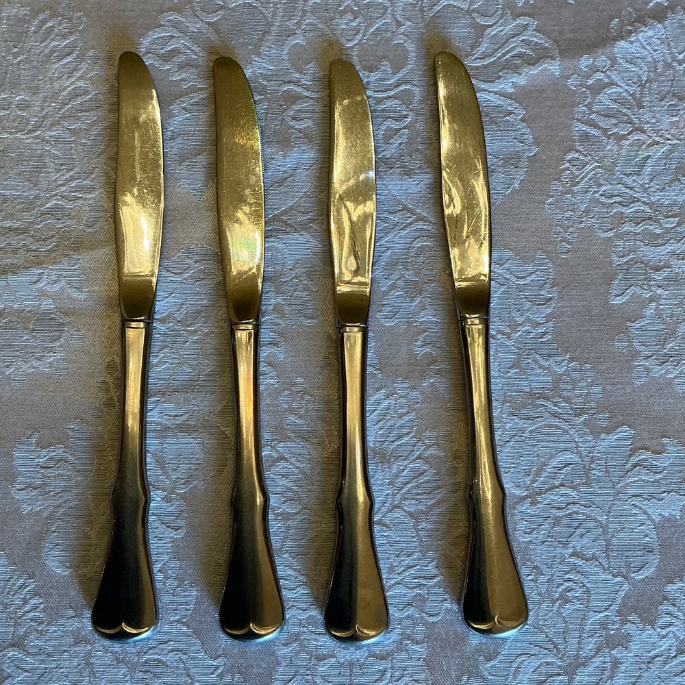 Oneida Stainless Dinner Knife Set